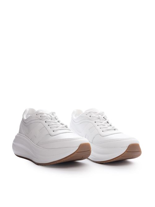 Sneakers H696 in pelle Bianco HOGAN | HXW6960FW10 UAIB001